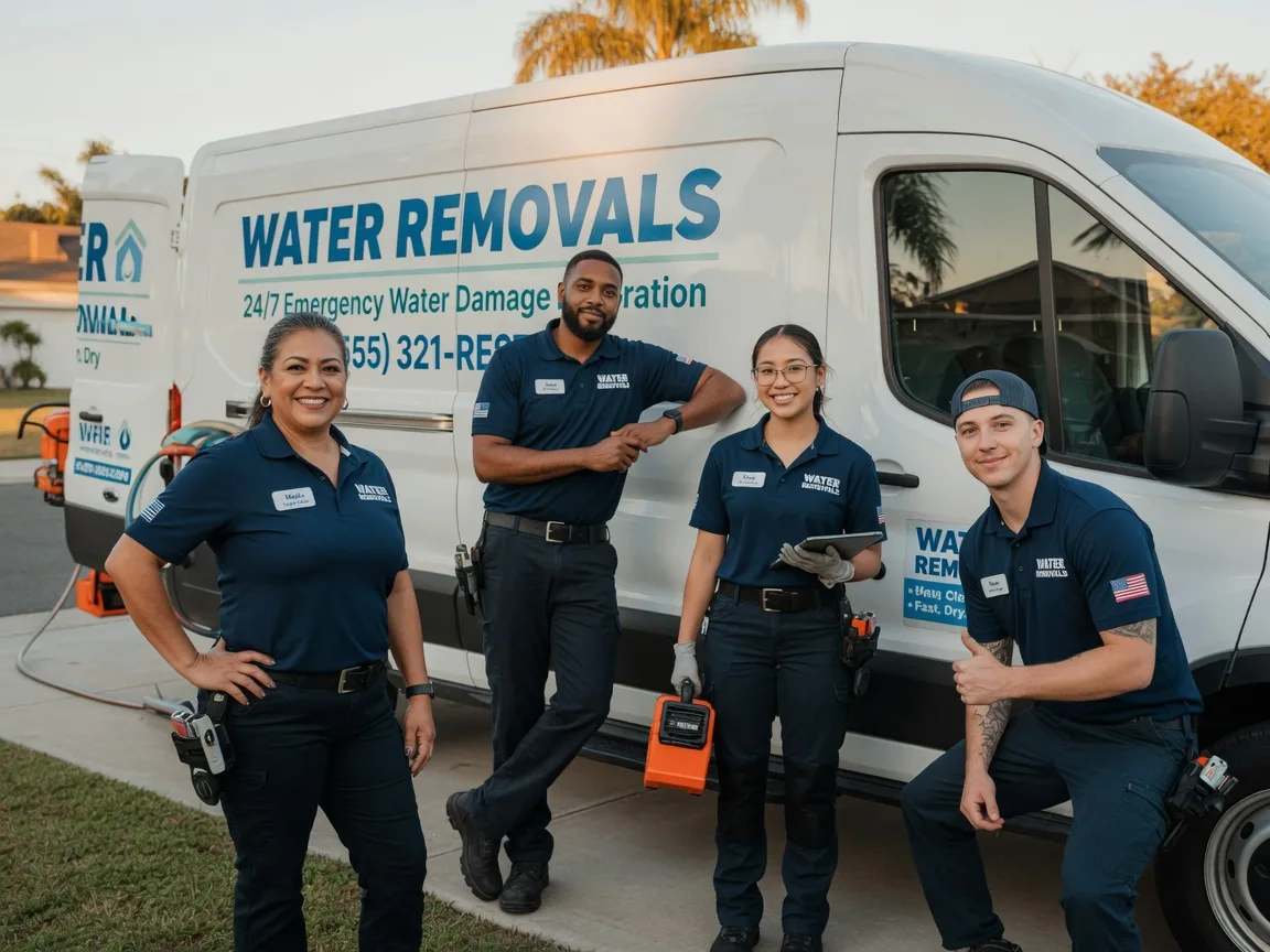 Water Removal company in Burnt Cabins, PA