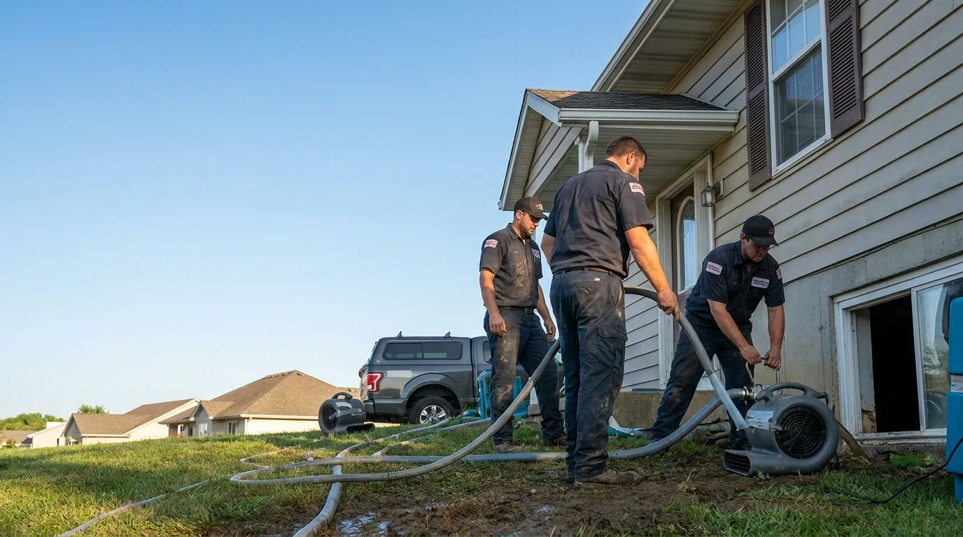 Water Removal in Burnt Cabins, PA near me